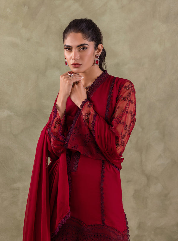 Zainab Chottani | Eid Edit | HOORIYA -  Zainab Chottani Luxury - Original Designer Dress - House of Maryam