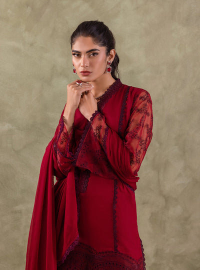 Zainab Chottani | Eid Edit | HOORIYA -  Zainab Chottani Luxury - Original Designer Dress - House of Maryam