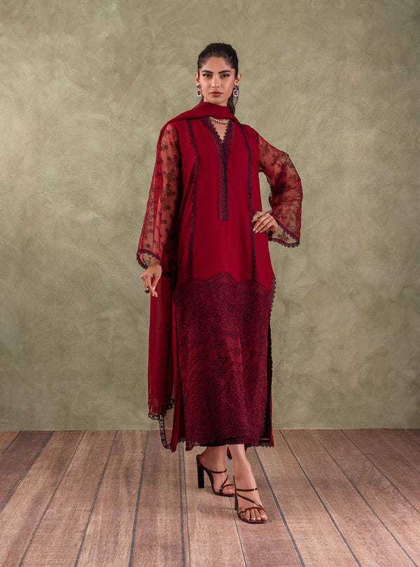 Zainab Chottani | Eid Edit | HOORIYA -  Zainab Chottani Luxury - Original Designer Dress - House of Maryam