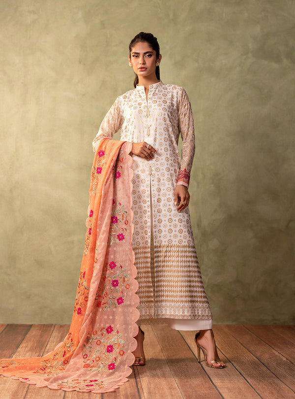 Zainab Chottani | Eid Edit | MAVI -  Zainab Chottani Luxury - Original Designer Dress - House of Maryam