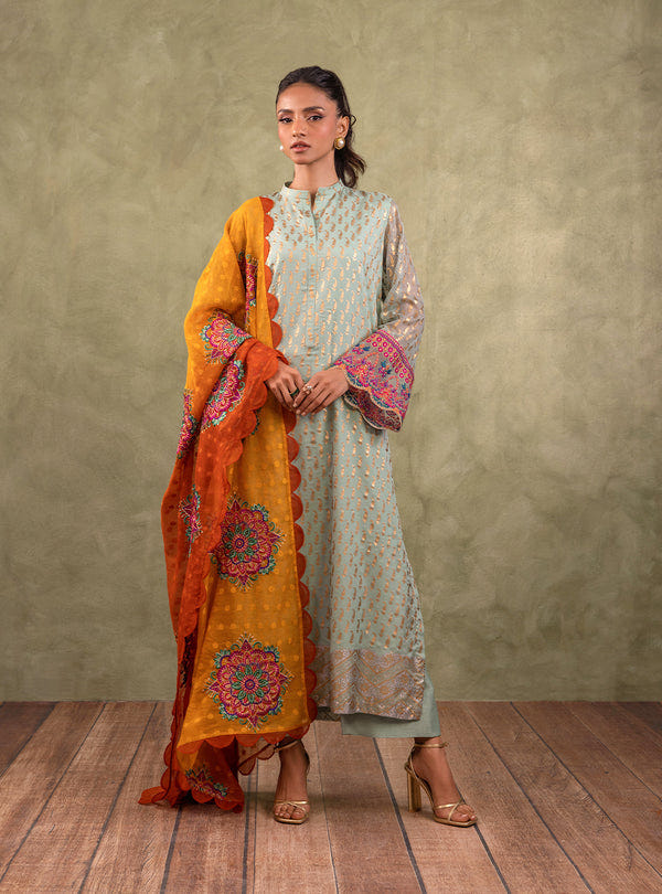 Zainab Chottani | Eid Edit | REYNA -  Zainab Chottani Luxury - Original Designer Dress - House of Maryam