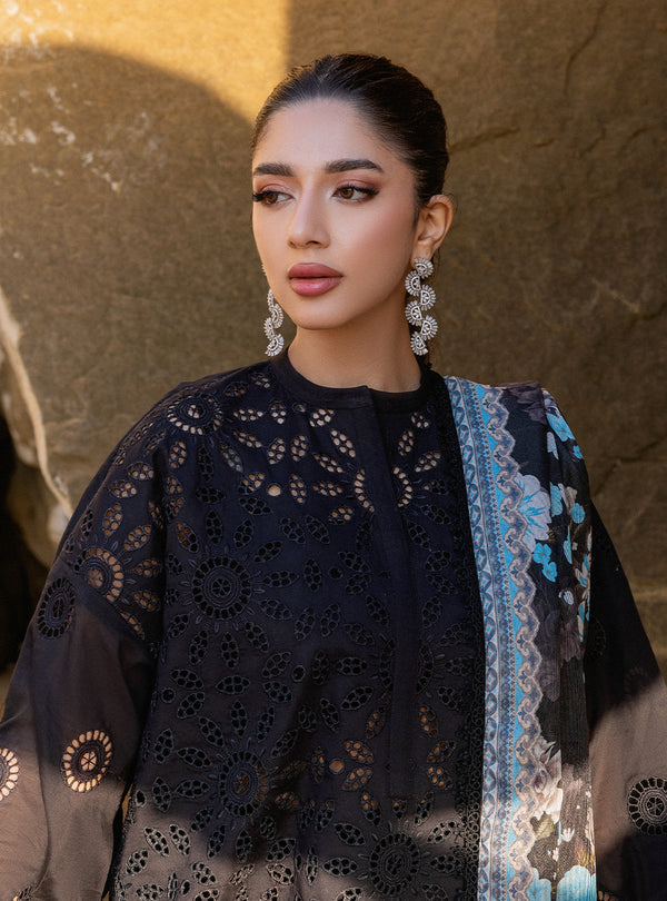 Zainab chottani | Luxury Chikankari 24 | KANZA - 5B by Designer Zainab Chottani - House of Maryam - Pakistani Designer Ethnic Wear in {{ shop.shopifyCountryName }}