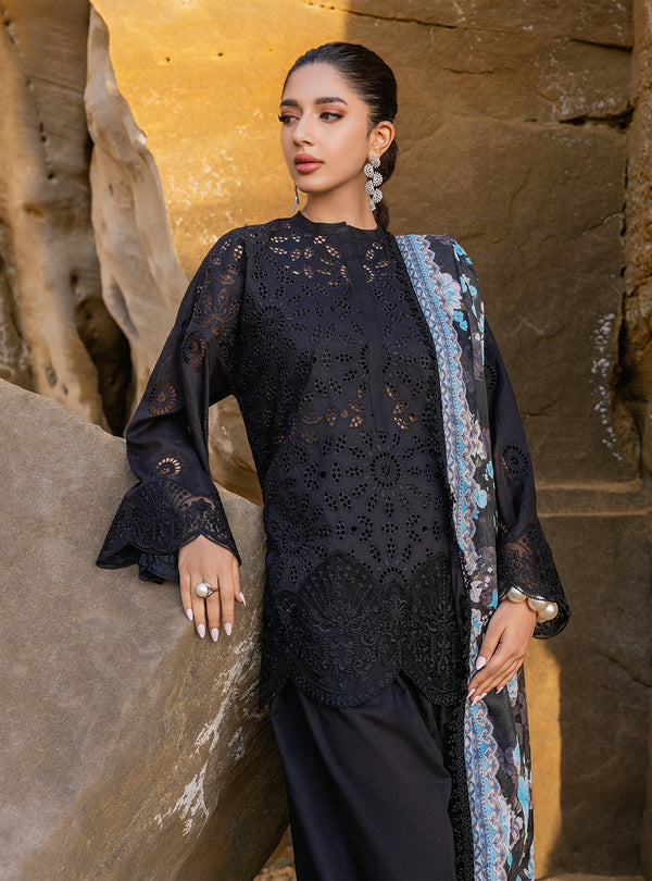 Zainab chottani | Luxury Chikankari 24 | KANZA - 5B by Designer Zainab Chottani - House of Maryam - Pakistani Designer Ethnic Wear in {{ shop.shopifyCountryName }}