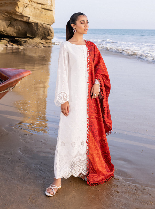 Zainab chottani | Luxury Chikankari 24 | CHUNARI - 3A -  Zainab Chottani Luxury - Original Designer Dress - House of Maryam