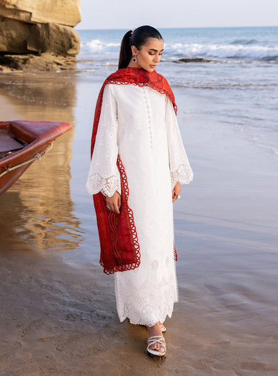 Zainab chottani | Luxury Chikankari 24 | CHUNARI - 3A -  Zainab Chottani Luxury - Original Designer Dress - House of Maryam
