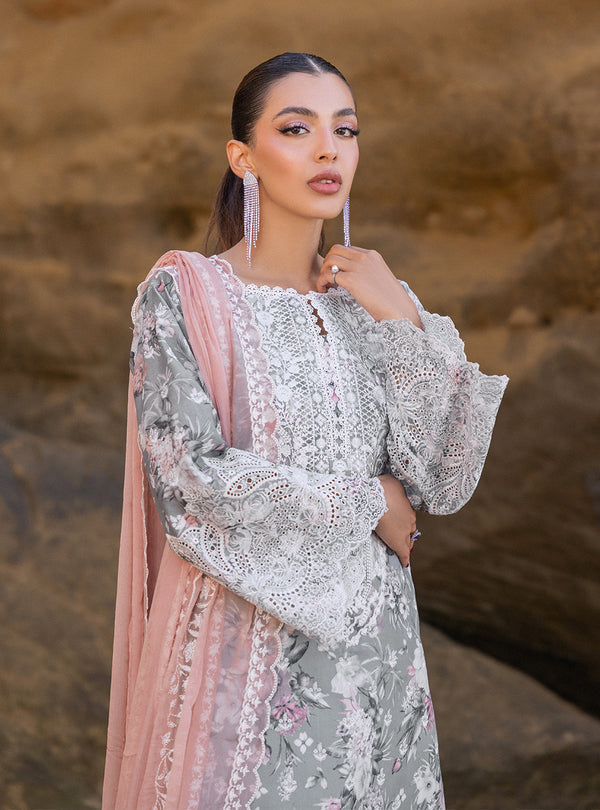 Zainab chottani | Luxury Chikankari 24 | LANA - 10A by Designer Zainab Chottani - House of Maryam - Pakistani Designer Ethnic Wear in {{ shop.shopifyCountryName }}