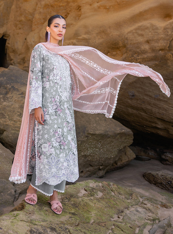 Zainab chottani | Luxury Chikankari 24 | LANA - 10A -  Zainab Chottani Luxury - Original Designer Dress - House of Maryam