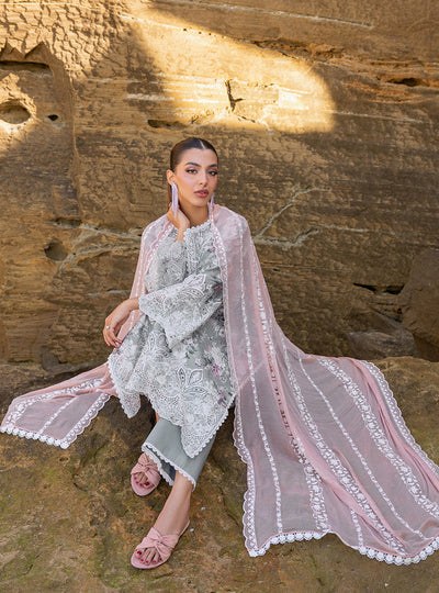 Zainab chottani | Luxury Chikankari 24 | LANA - 10A -  Zainab Chottani Luxury - Original Designer Dress - House of Maryam
