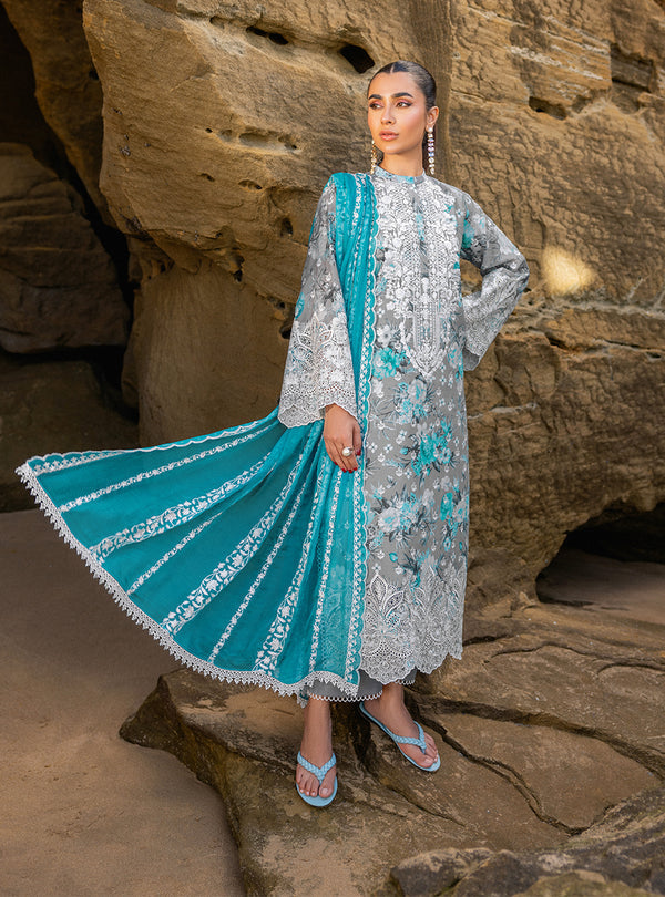 Zainab chottani | Luxury Chikankari 24 | LANA - 10B by Designer Zainab Chottani - House of Maryam - Pakistani Designer Ethnic Wear in {{ shop.shopifyCountryName }}