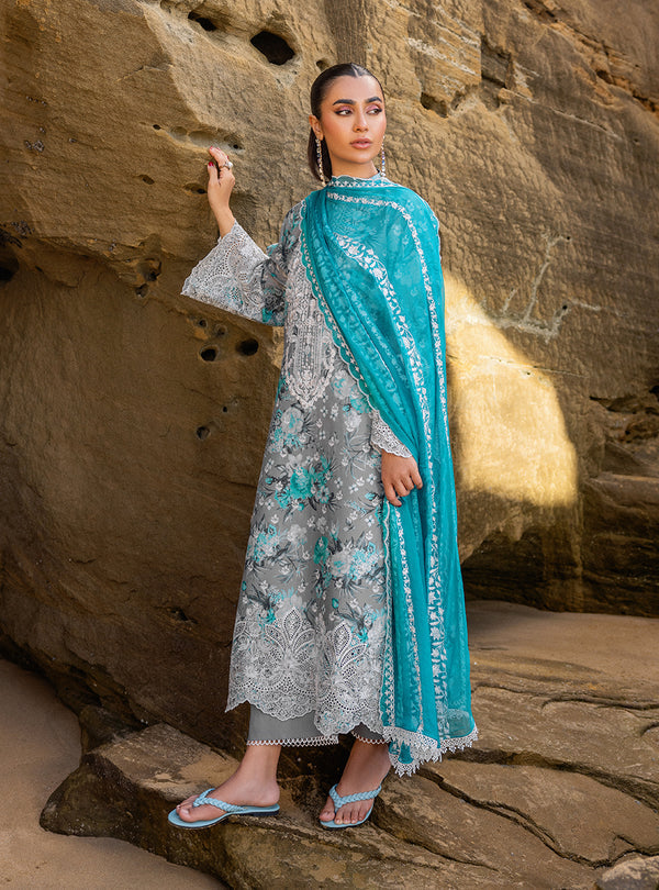 Zainab chottani | Luxury Chikankari 24 | LANA - 10B by Zainab Chottani - House of Maryam