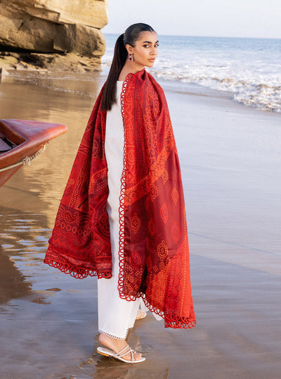 Zainab chottani | Luxury Chikankari 24 | CHUNARI - 3A -  Zainab Chottani Luxury - Original Designer Dress - House of Maryam