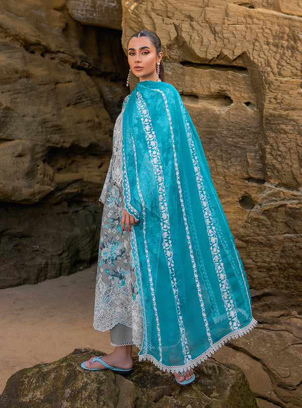 Zainab chottani | Luxury Chikankari 24 | LANA - 10B -  Zainab Chottani Luxury - Original Designer Dress - House of Maryam