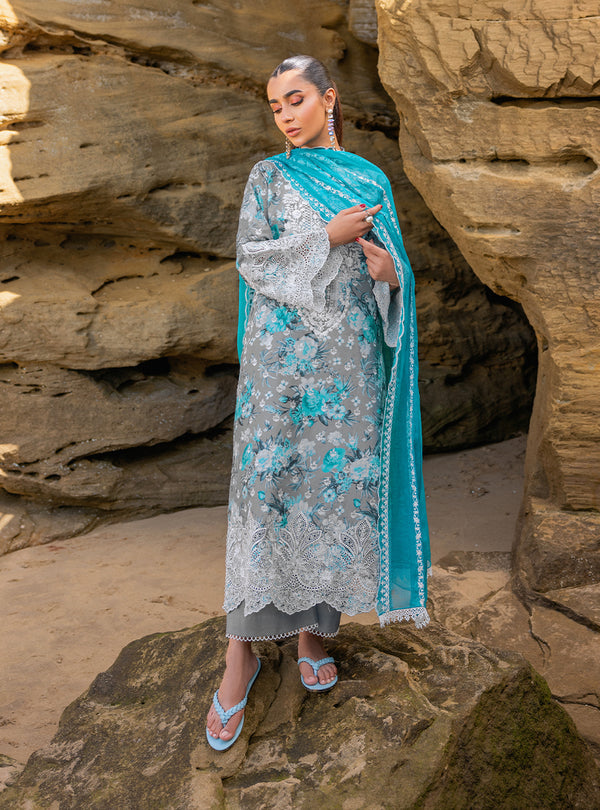 Zainab chottani | Luxury Chikankari 24 | LANA - 10B -  Zainab Chottani Luxury - Original Designer Dress - House of Maryam