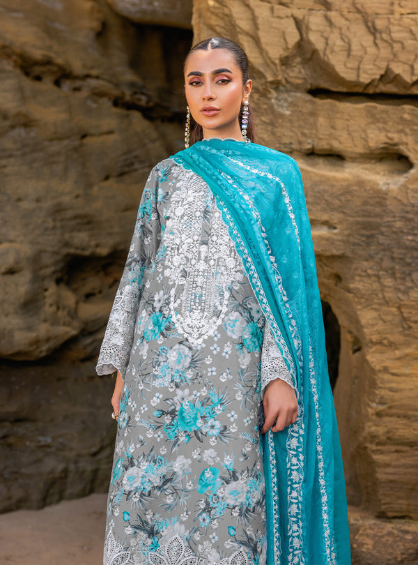 Zainab chottani | Luxury Chikankari 24 | LANA - 10B by Zainab Chottani - House of Maryam