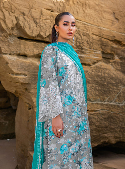 Zainab chottani | Luxury Chikankari 24 | LANA - 10B -  Zainab Chottani Luxury - Original Designer Dress - House of Maryam