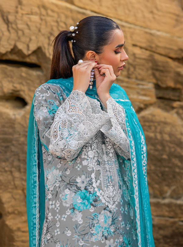 Zainab chottani | Luxury Chikankari 24 | LANA - 10B by Zainab Chottani - House of Maryam