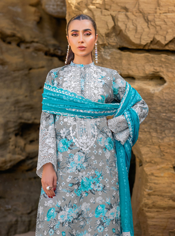 Zainab chottani | Luxury Chikankari 24 | LANA - 10B -  Zainab Chottani Luxury - Original Designer Dress - House of Maryam