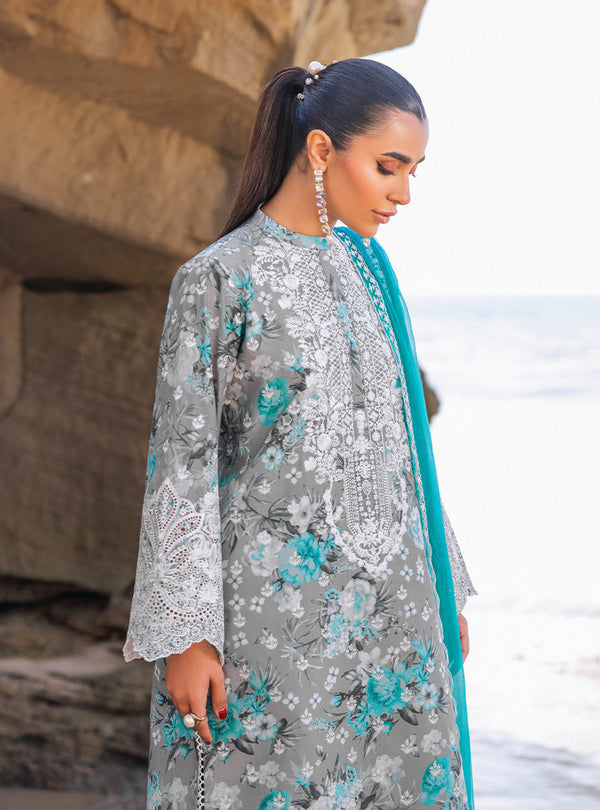 Zainab chottani | Luxury Chikankari 24 | LANA - 10B by Designer Zainab Chottani - House of Maryam - Pakistani Designer Ethnic Wear in {{ shop.shopifyCountryName }}