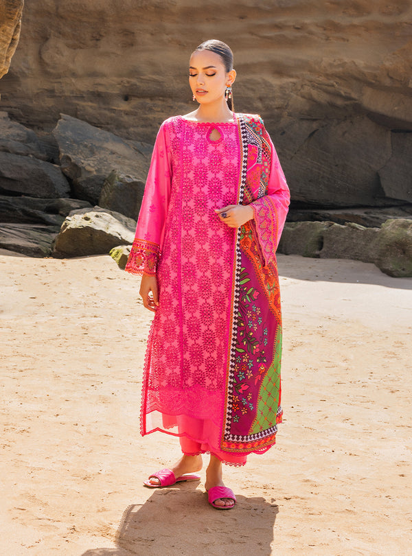 Zainab chottani | Luxury Chikankari 24 | LAALI - 6A -  Zainab Chottani Luxury -  House of Maryam