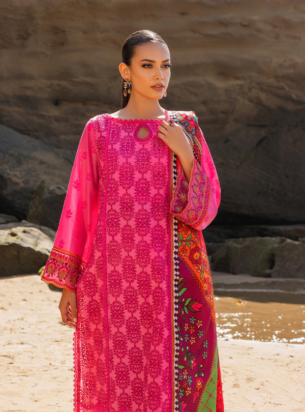 Zainab chottani | Luxury Chikankari 24 | LAALI - 6A -  Zainab Chottani Luxury -  House of Maryam