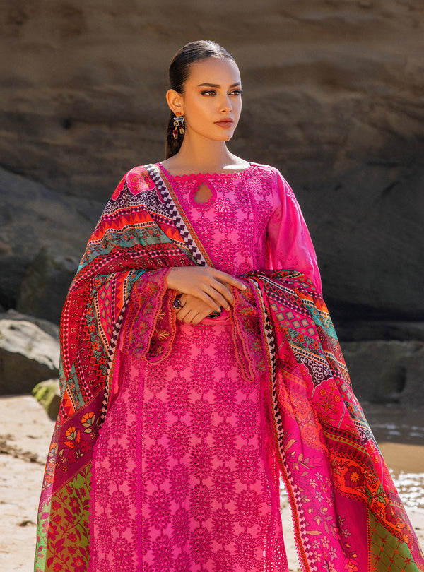 Zainab chottani | Luxury Chikankari 24 | LAALI - 6A -  Zainab Chottani Luxury -  House of Maryam
