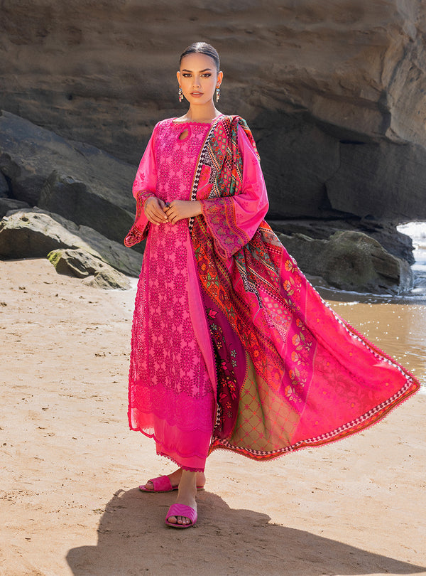 Zainab chottani | Luxury Chikankari 24 | LAALI - 6A -  Zainab Chottani Luxury -  House of Maryam