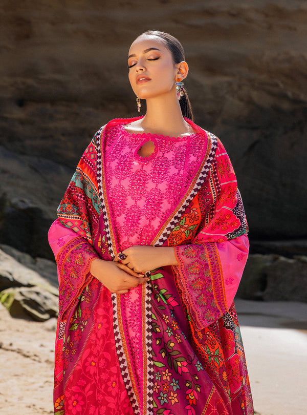 Zainab chottani | Luxury Chikankari 24 | LAALI - 6A -  Zainab Chottani Luxury -  House of Maryam