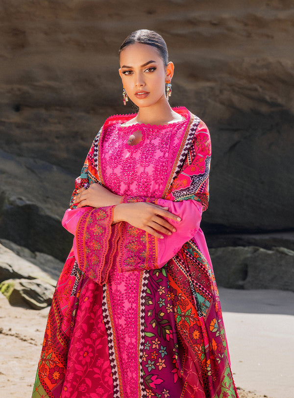 Zainab chottani | Luxury Chikankari 24 | LAALI - 6A -  Zainab Chottani Luxury -  House of Maryam