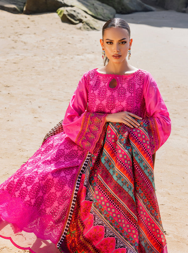 Zainab chottani | Luxury Chikankari 24 | LAALI - 6A -  Zainab Chottani Luxury -  House of Maryam