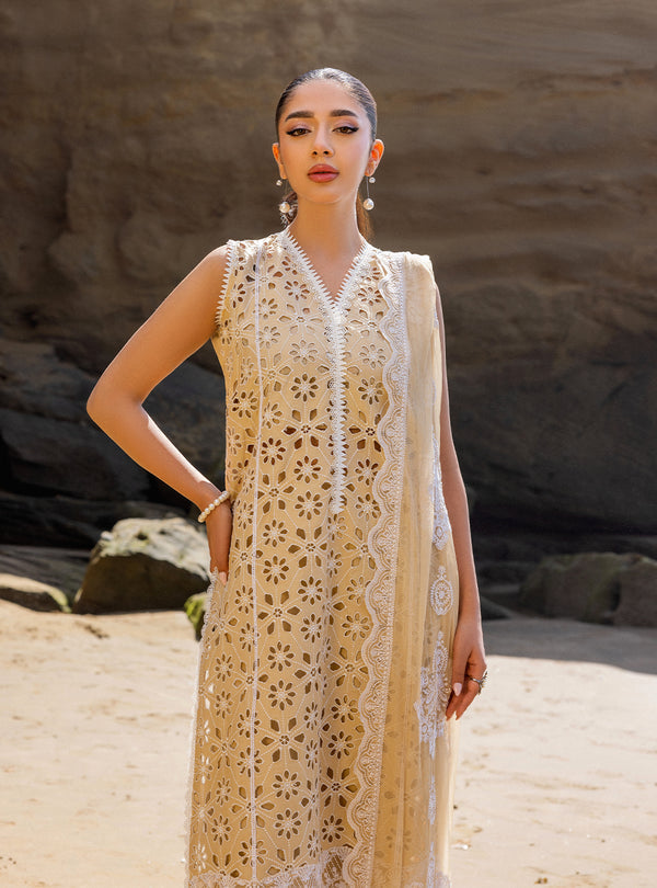Zainab chottani | Luxury Chikankari 24 | MOTIA - 7B -  Zainab Chottani Luxury - Original Designer Dress - House of Maryam