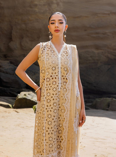 Zainab chottani | Luxury Chikankari 24 | MOTIA - 7B -  Zainab Chottani Luxury - Original Designer Dress - House of Maryam