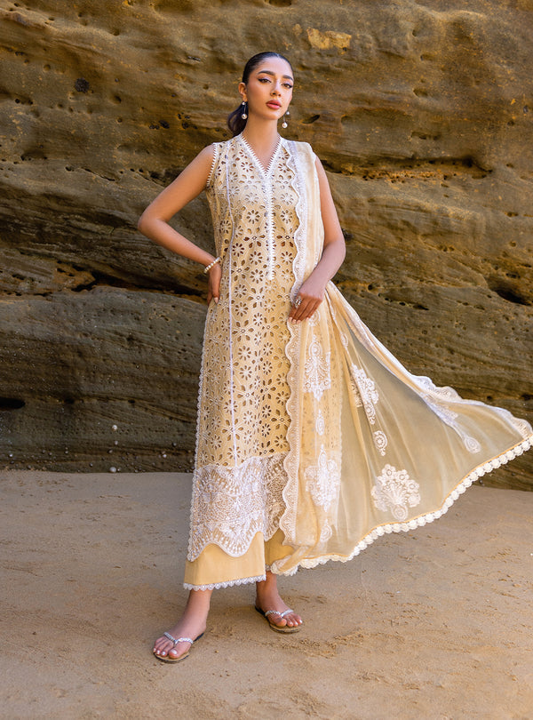 Zainab chottani | Luxury Chikankari 24 | MOTIA - 7B -  Zainab Chottani Luxury - Original Designer Dress - House of Maryam