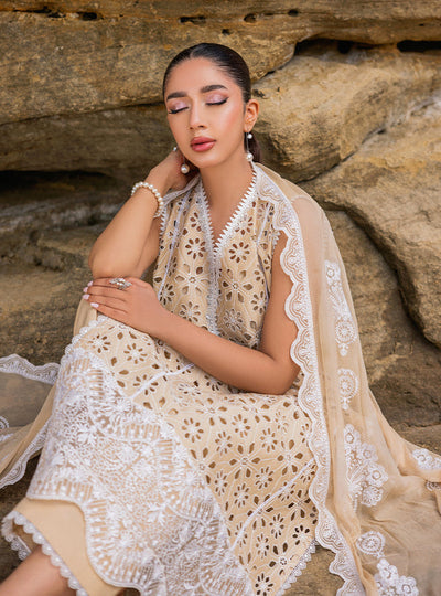 Zainab chottani | Luxury Chikankari 24 | MOTIA - 7B -  Zainab Chottani Luxury - Original Designer Dress - House of Maryam