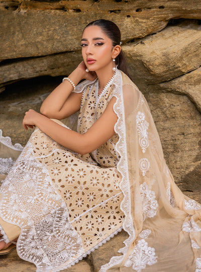 Zainab chottani | Luxury Chikankari 24 | MOTIA - 7B -  Zainab Chottani Luxury - Original Designer Dress - House of Maryam