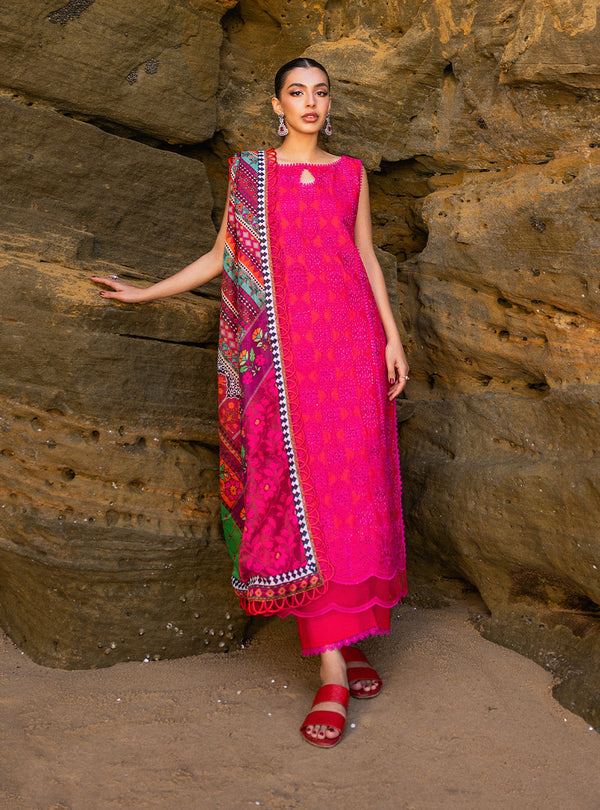 Zainab chottani | Luxury Chikankari 24 | LAALI - 6B -  Zainab Chottani Luxury - Original Designer Dress - House of Maryam