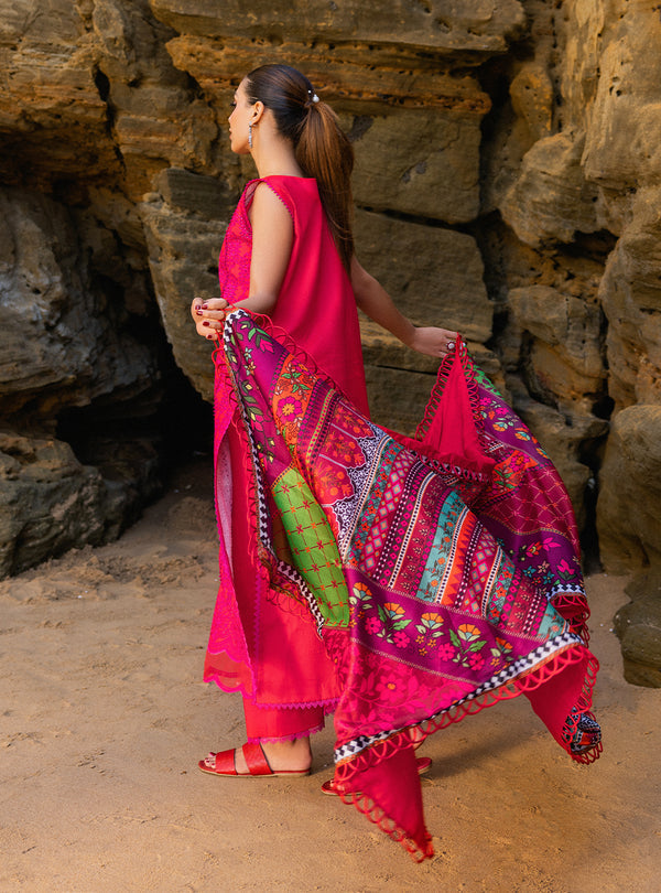 Zainab chottani | Luxury Chikankari 24 | LAALI - 6B -  Zainab Chottani Luxury - Original Designer Dress - House of Maryam