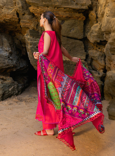 Zainab chottani | Luxury Chikankari 24 | LAALI - 6B -  Zainab Chottani Luxury - Original Designer Dress - House of Maryam