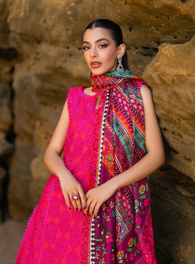 Zainab chottani | Luxury Chikankari 24 | LAALI - 6B -  Zainab Chottani Luxury - Original Designer Dress - House of Maryam