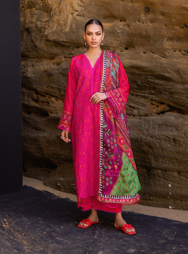 Zainab chottani | Luxury Chikankari 24 | LAALI - 6B -  Zainab Chottani Luxury - Original Designer Dress - House of Maryam