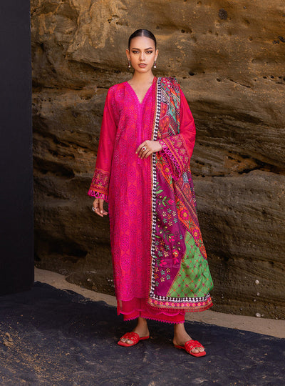Zainab chottani | Luxury Chikankari 24 | LAALI - 6B -  Zainab Chottani Luxury - Original Designer Dress - House of Maryam