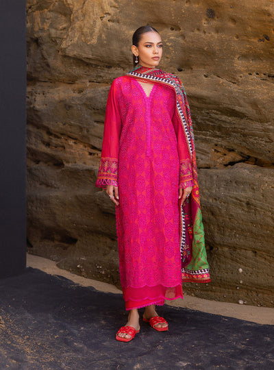 Zainab chottani | Luxury Chikankari 24 | LAALI - 6B -  Zainab Chottani Luxury - Original Designer Dress - House of Maryam