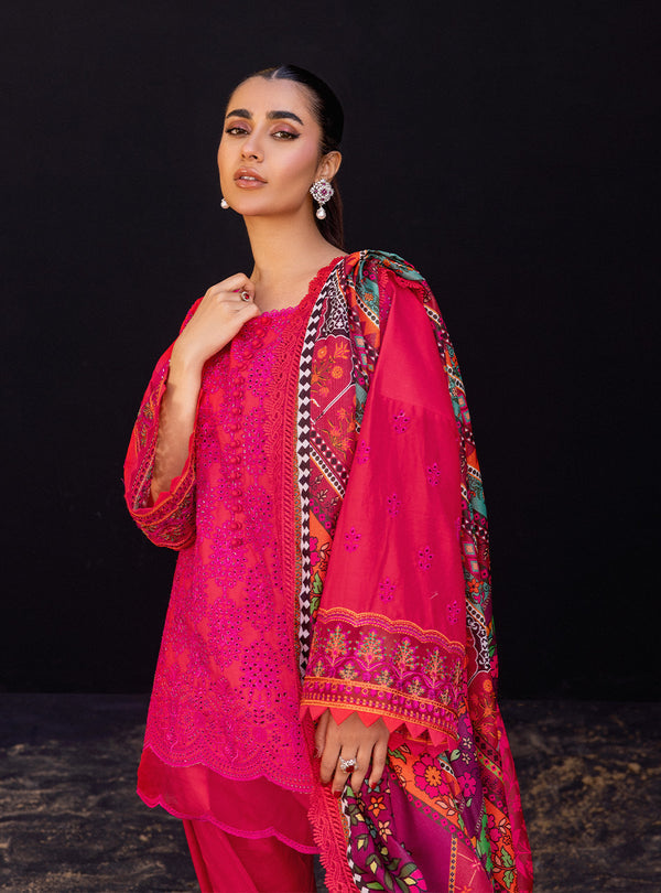 Zainab chottani | Luxury Chikankari 24 | LAALI - 6B by Zainab Chottani - House of Maryam