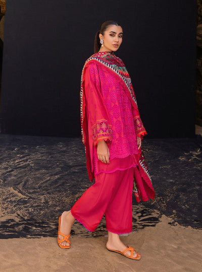 Zainab chottani | Luxury Chikankari 24 | LAALI - 6B -  Zainab Chottani Luxury - Original Designer Dress - House of Maryam