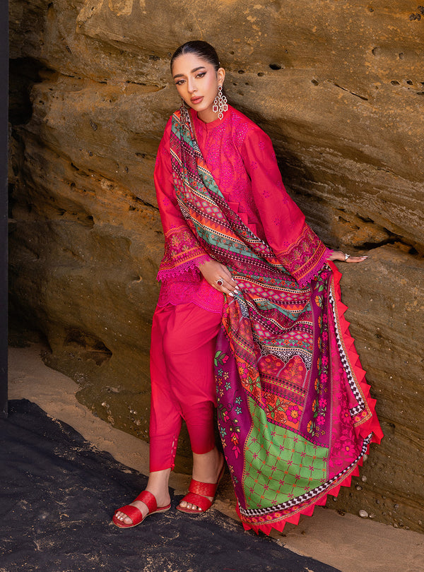 Zainab chottani | Luxury Chikankari 24 | LAALI - 6B -  Zainab Chottani Luxury - Original Designer Dress - House of Maryam