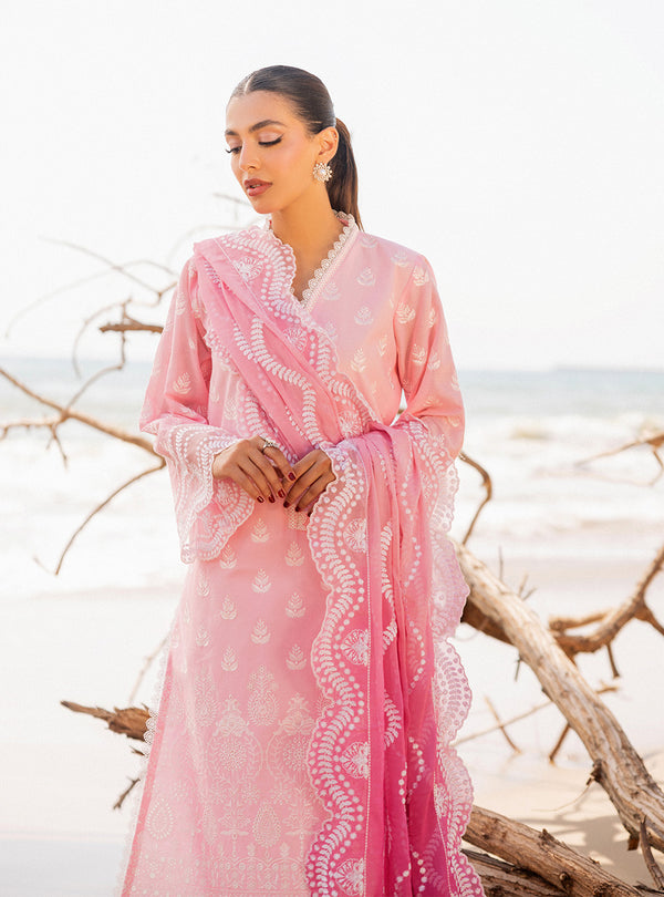 Zainab chottani | Luxury Chikankari 24 | AMYRA - 8B by Designer Zainab Chottani - House of Maryam - Pakistani Designer Ethnic Wear in {{ shop.shopifyCountryName }}