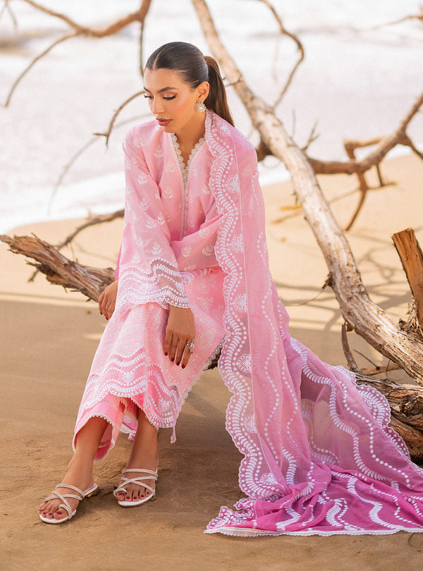 Zainab chottani | Luxury Chikankari 24 | AMYRA - 8B -  Zainab Chottani Luxury - Original Designer Dress - House of Maryam