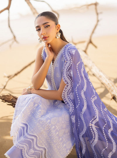 Zainab chottani | Luxury Chikankari 24 | AMYRA - 8A -  Zainab Chottani Luxury - Original Designer Dress - House of Maryam