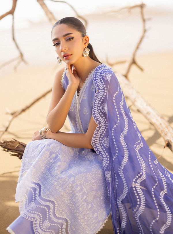 Zainab chottani | Luxury Chikankari 24 | AMYRA - 8A by Zainab Chottani - House of Maryam