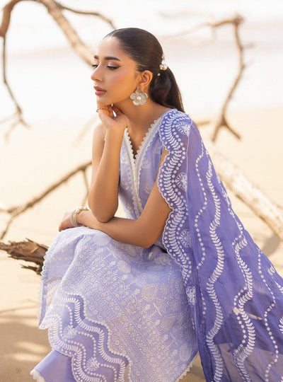 Zainab chottani | Luxury Chikankari 24 | AMYRA - 8A -  Zainab Chottani Luxury - Original Designer Dress - House of Maryam
