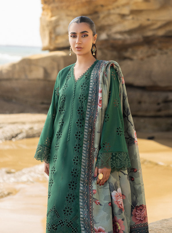 Zainab chottani | Luxury Chikankari 24 | AYSEL - 1A by Zainab Chottani - House of Maryam